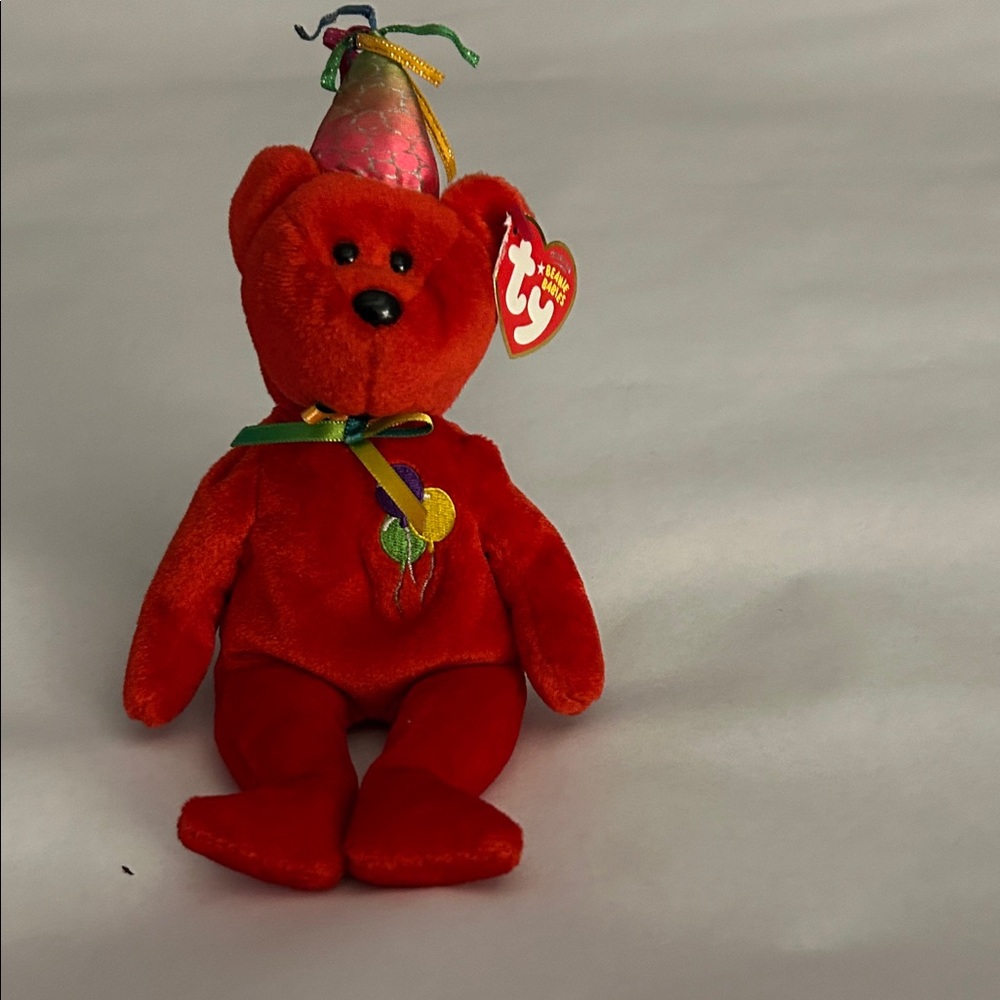 TY Happy Birthday Beanie Baby. Very good condition!